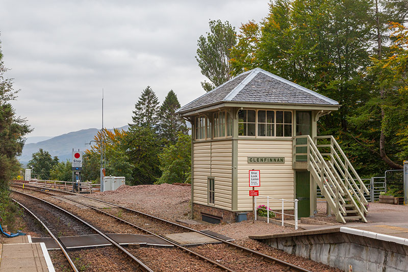 Stellwerk Glenfinnan
