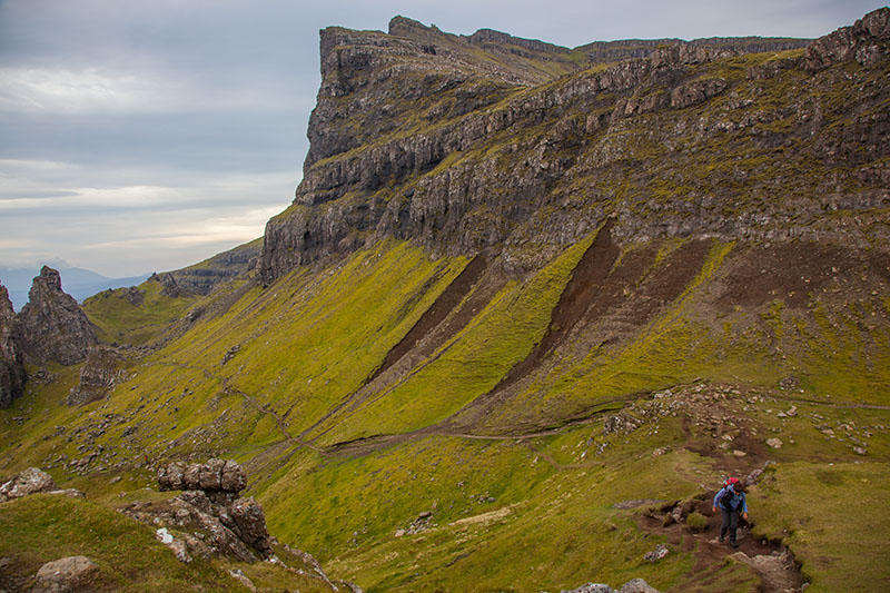 Nun sind wir fast oben angekommen ...