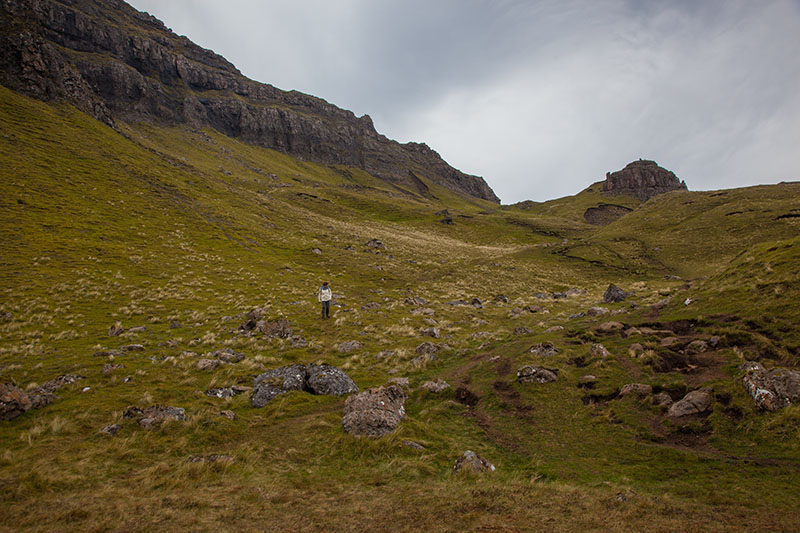Der Weg sieht einfach aus ...