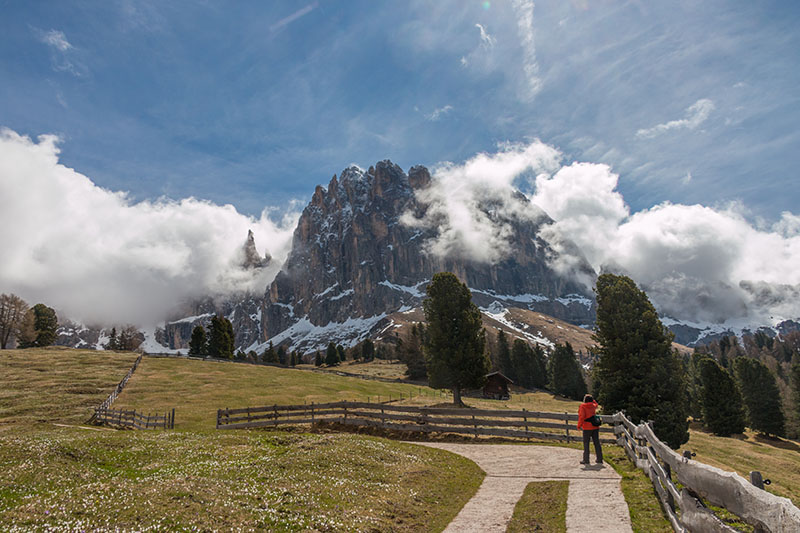 Grandiose Bergkulisse