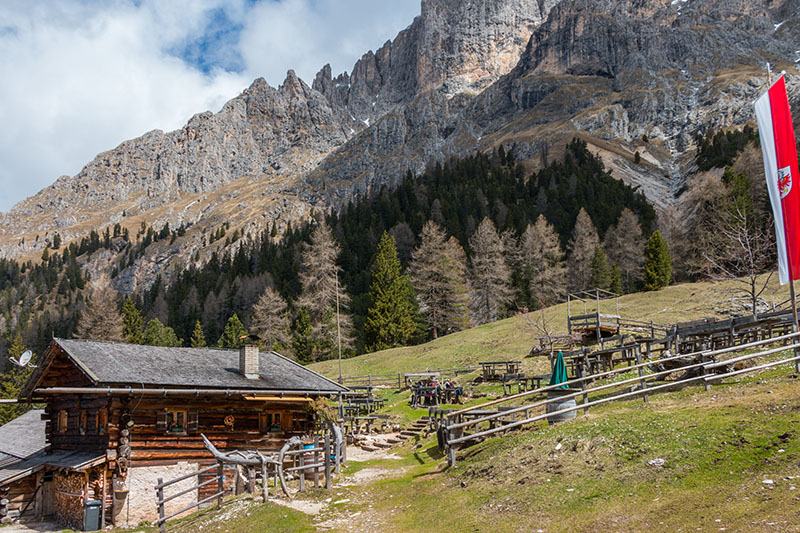 Die Haniger Schwaige ist erreicht