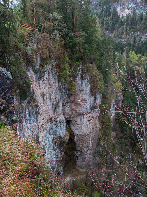 Blick in die Koflertalschlucht