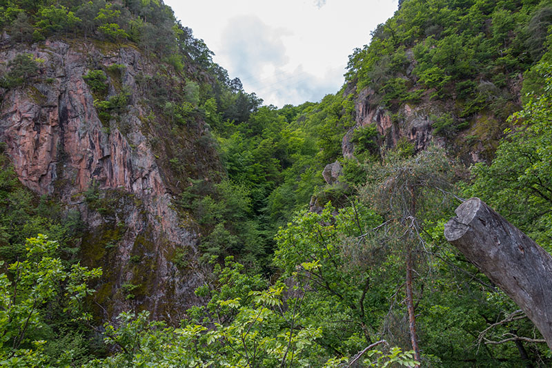Blick in die Klamm