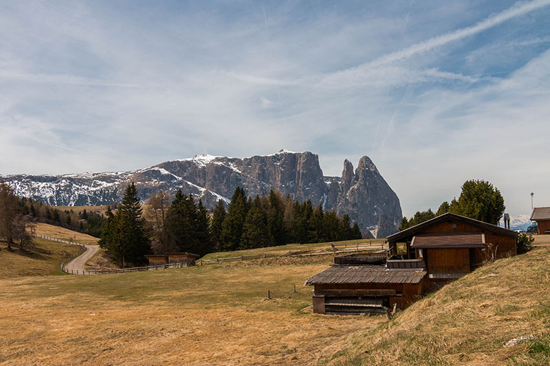 Nochmals der Schlern