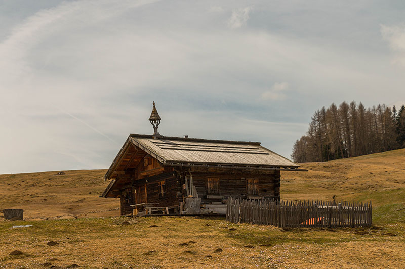 Almhütte
