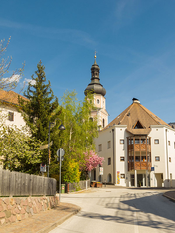 Die Kirche in Kastelruth