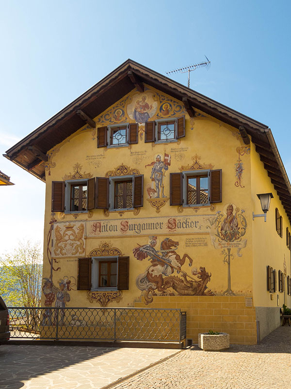 Ein weiteres schönes Haus