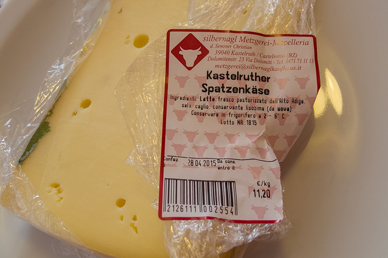 ... und der zugehörige Käse ;-)