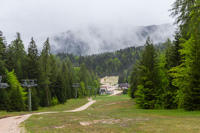 Endlich auf Schusters Rappen unterwegs ...