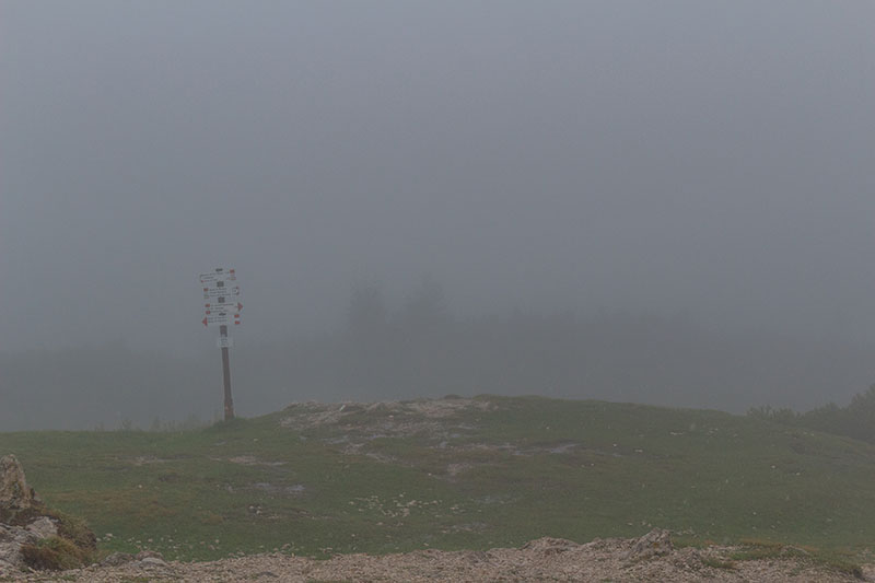 Der Monte Roën ist erreicht