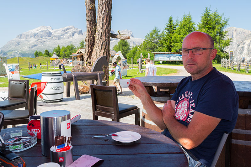 Und schon wieder auf dem Piz La Ila