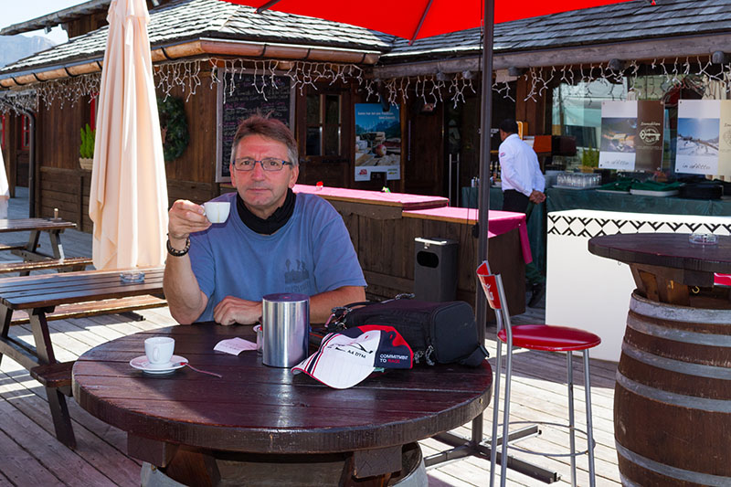 In 2.100 m Höhe ist es einfach kühler als im Tal