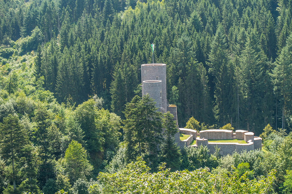 Nochmal die Frauenburg