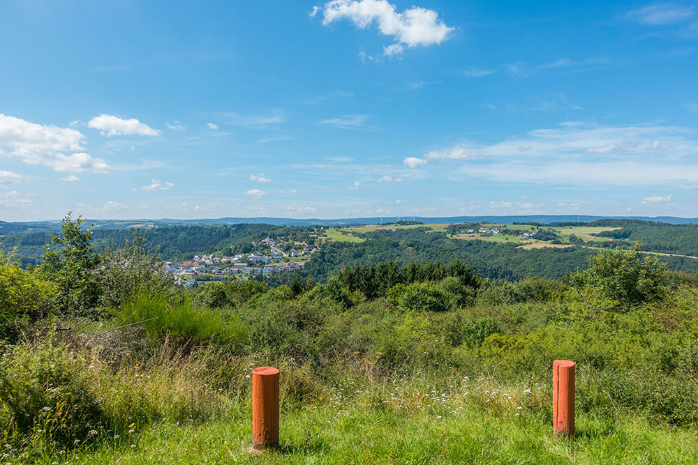 Aussichtspunkt "Wilde Ley"
