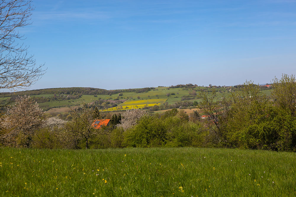 Wanderung durch den schönen Bliesgau