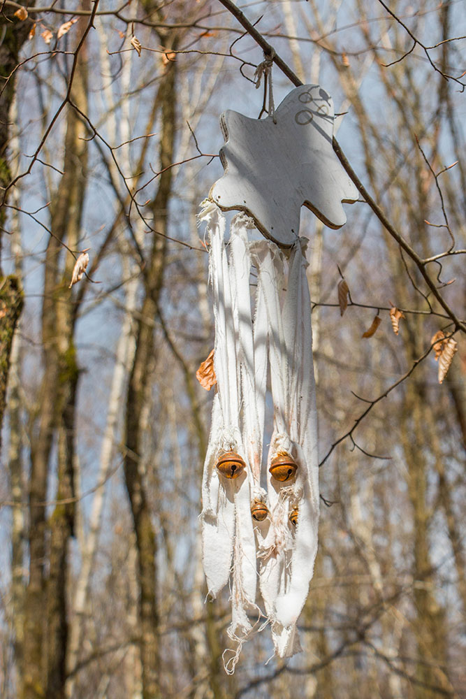 Im Wald gibt es Gespenster ...