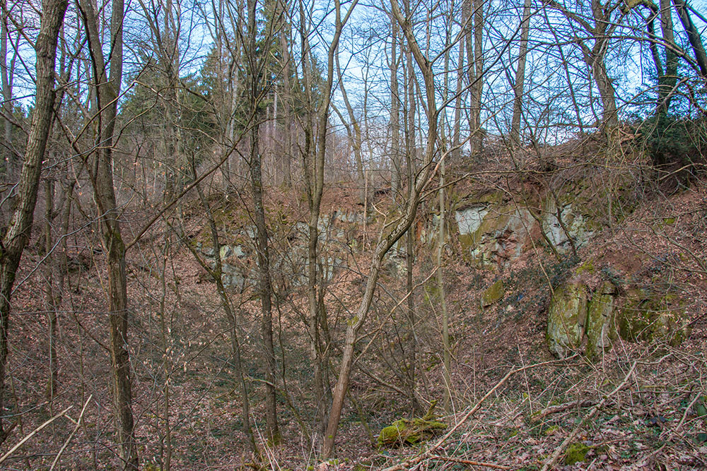 Früherer Steinbruch