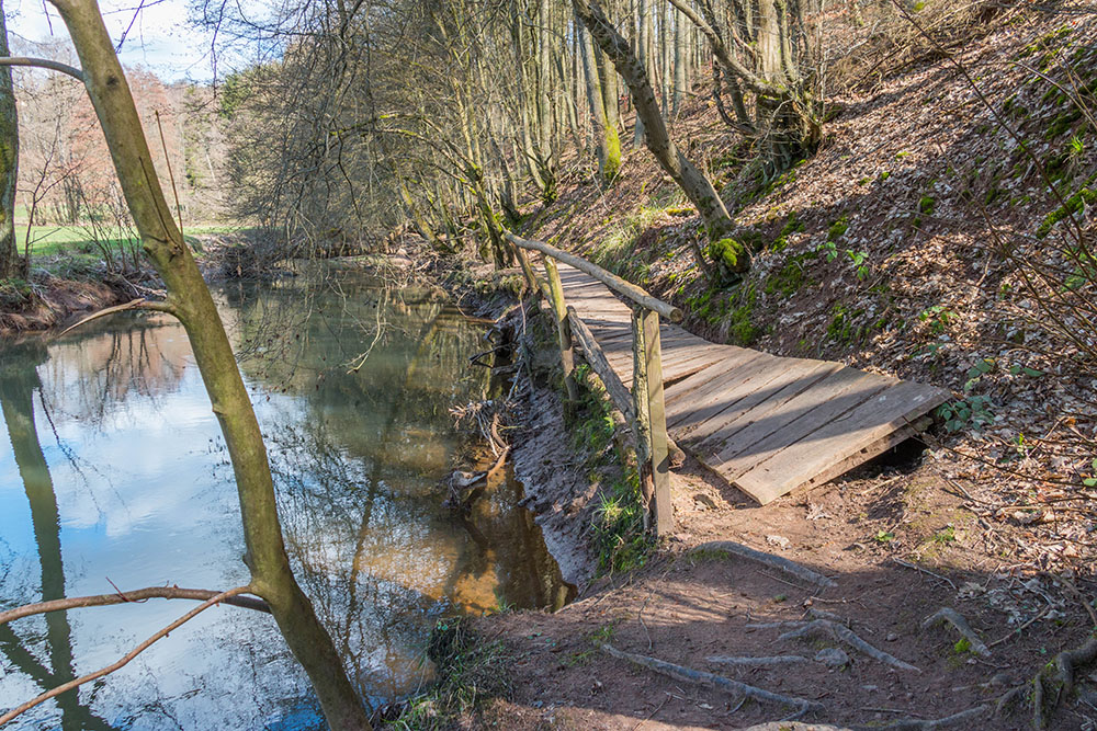 Hochwasserschaden an der Oster :-(