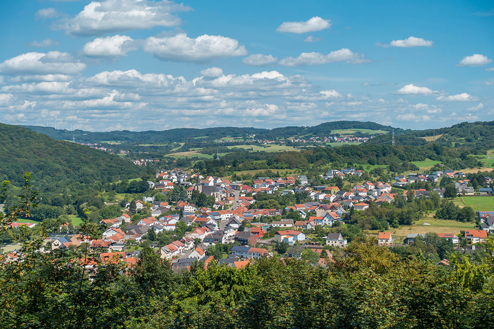 Blick über Limbach
