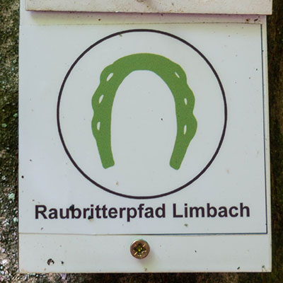 Der 3 km lange Raubritterpfad ist Teil des Erzgräberwegs