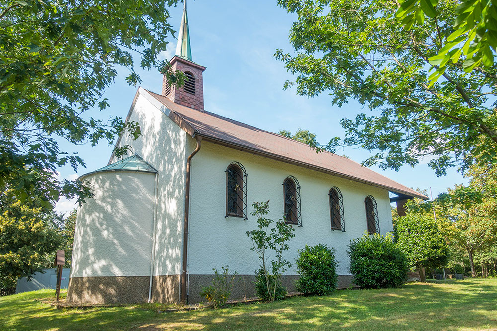 Die Marienkapelle, am Ende unserer Wanderung