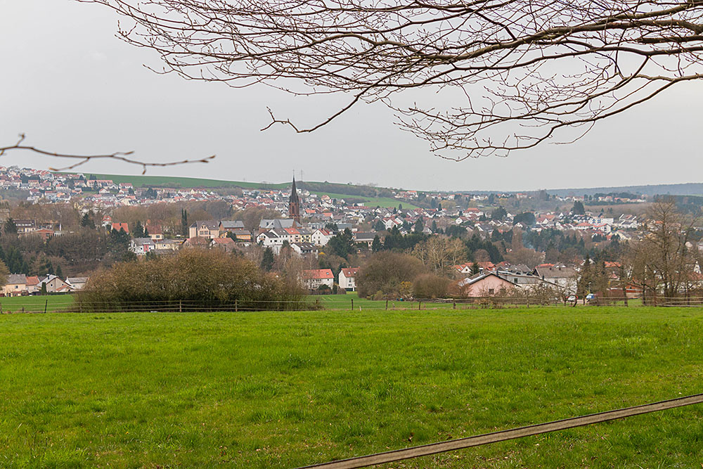 Blick auf Hilschbach