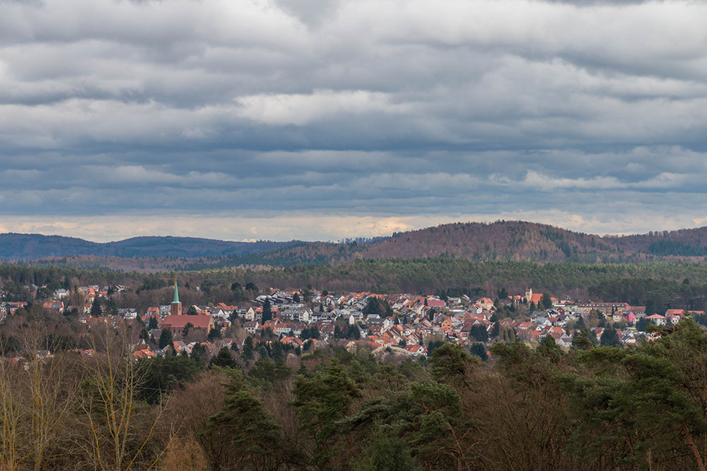 Blick über Hassel