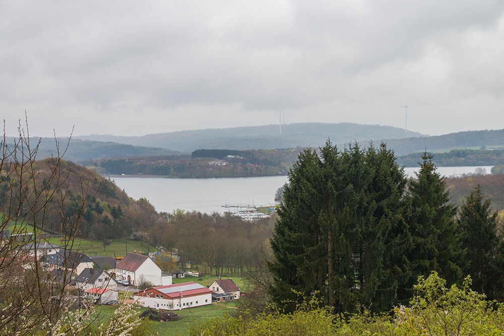 Am Bostalsee ...