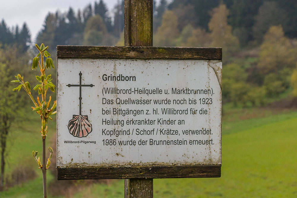 Am Brunnen labte man sich gesund