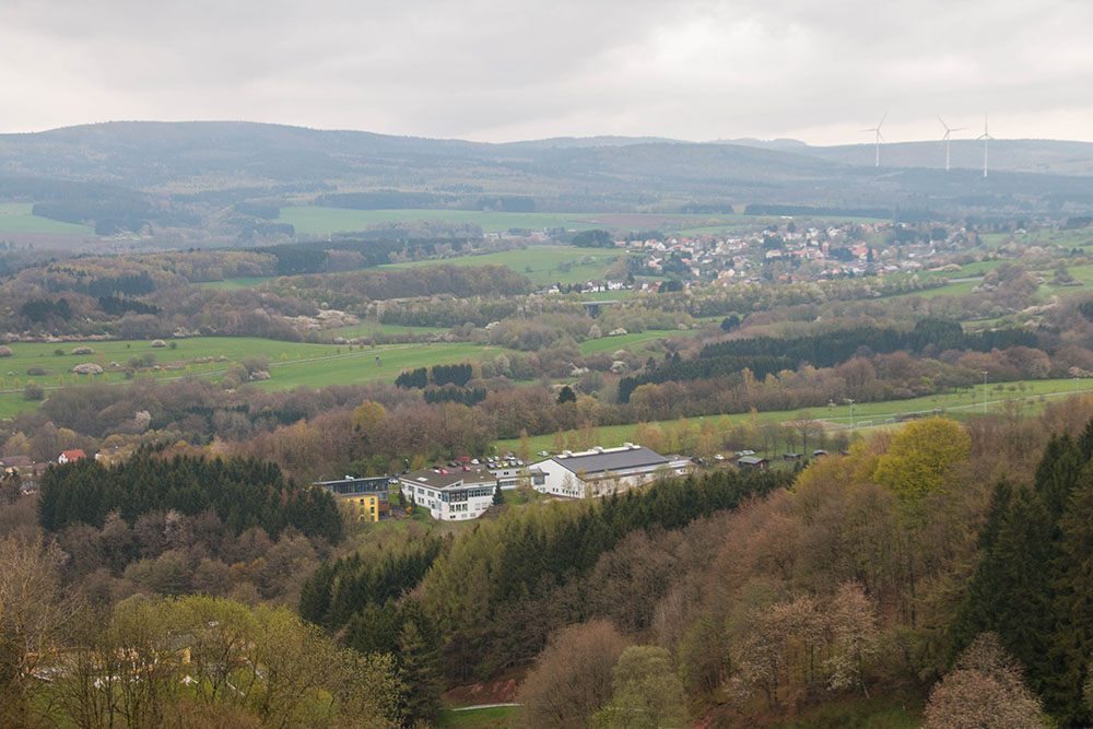 In der großen Halle im Tal ist das Ziel