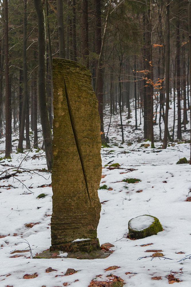 Skulptur Nr. 16: "Schwerthieb" (Gé Pellini)
