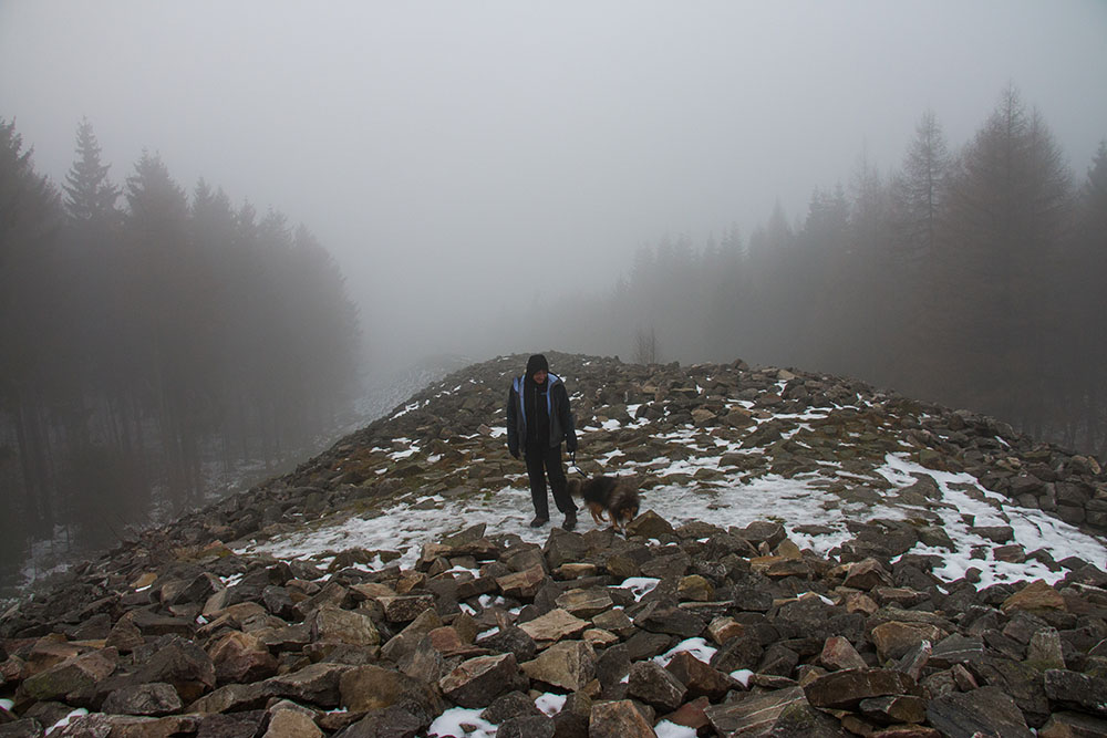 Auf dem Keltenring