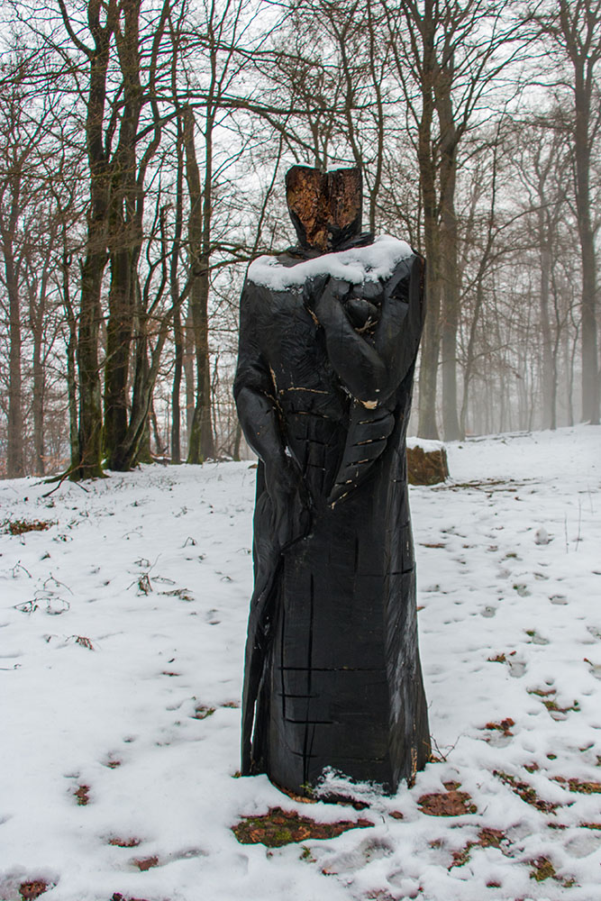 Skulptur Nr. 13: "Gott Dagda" (Naira Geworkian)