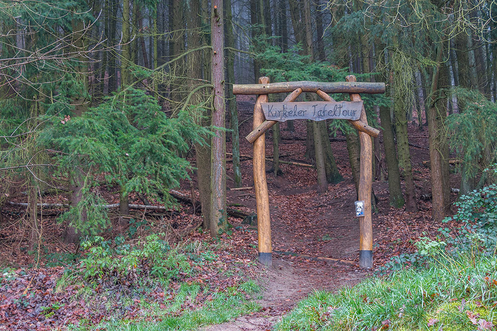 Eingangsportal des Kirkeler Tafelweges