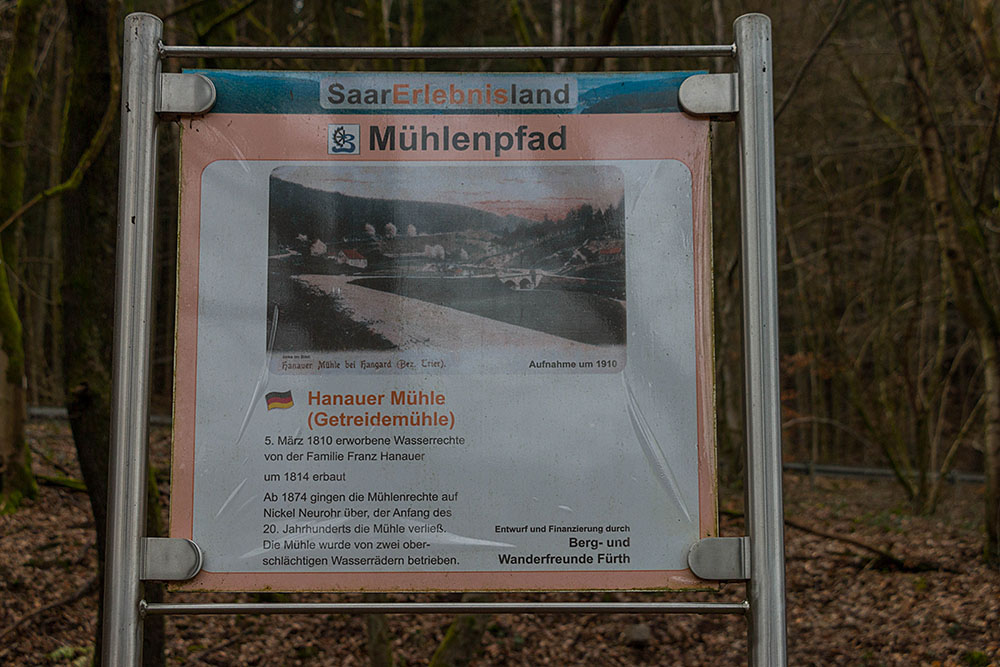 An der Hanauer Mühle ...