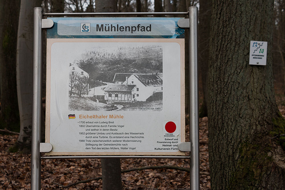 An der Eichelthaler Mühle ...