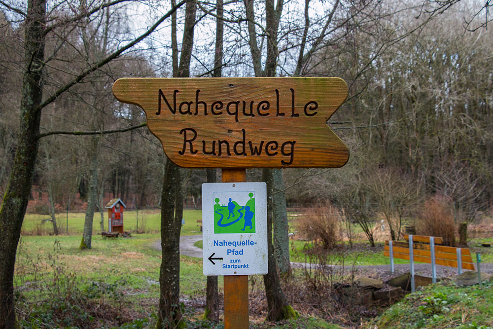 Kennzeichnung des Nahequelle-Pfads