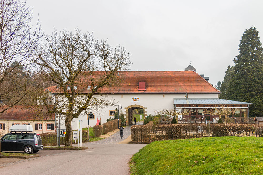 Start am Hofgut Imsbach