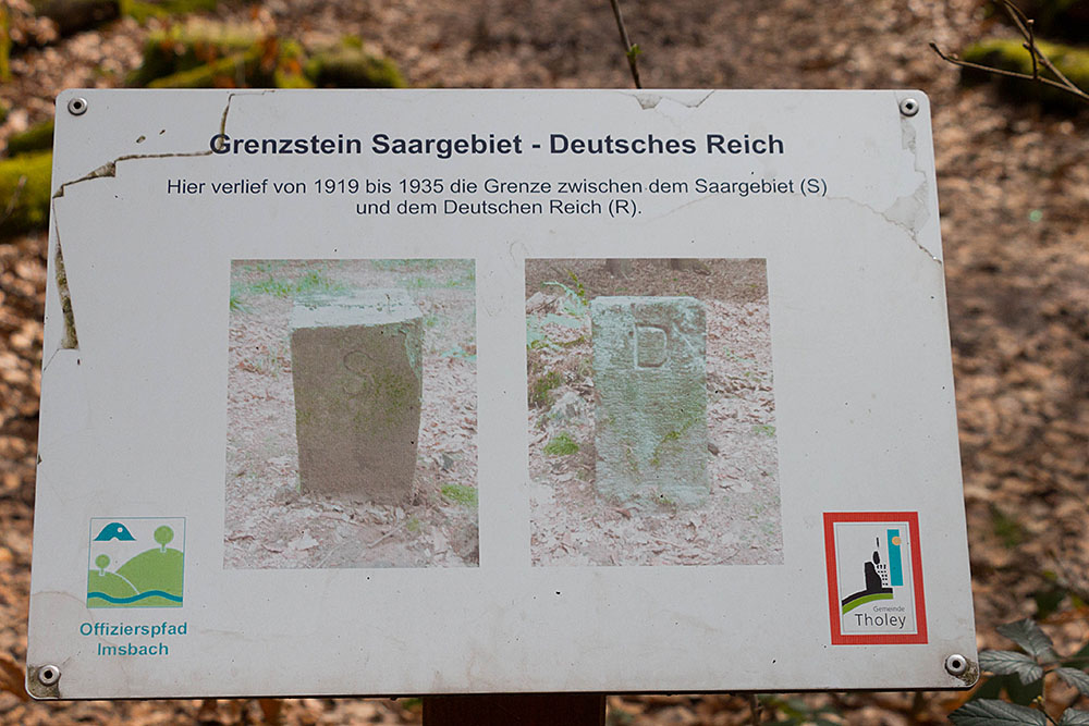 Alter Grenzstein