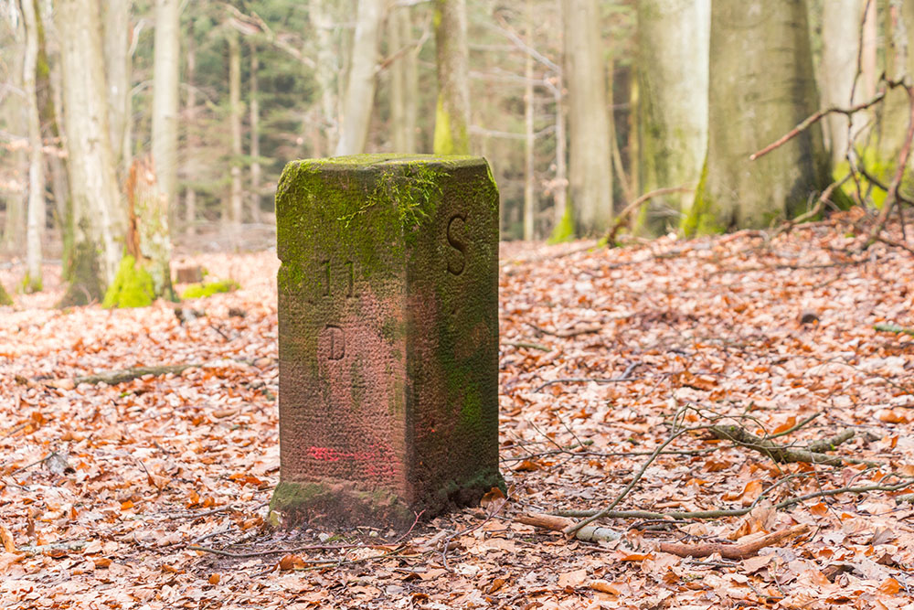 Alter Grenzstein