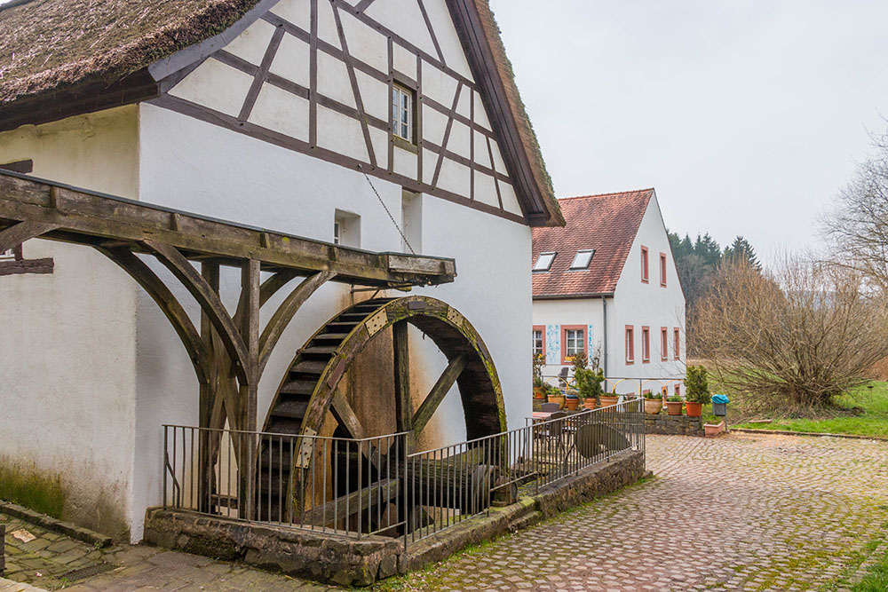 An der Adams-Mühle