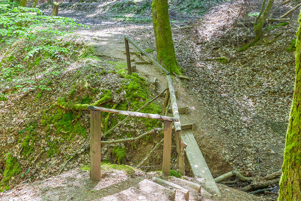 Wackelige Brücke ;-)