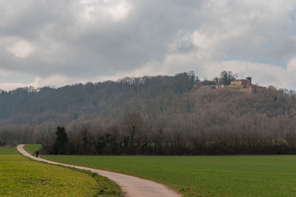 Weg zur Teufelsburg