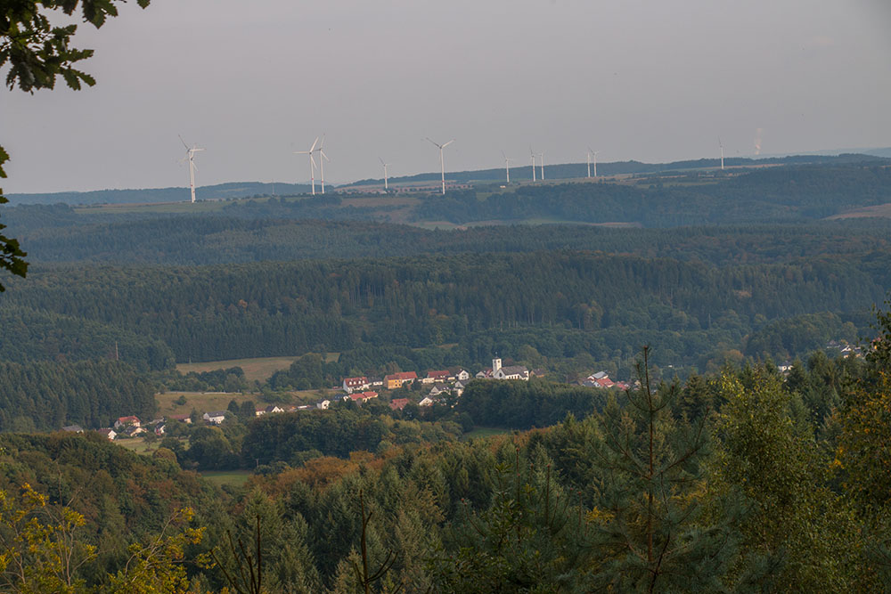Ausblick ins Tal