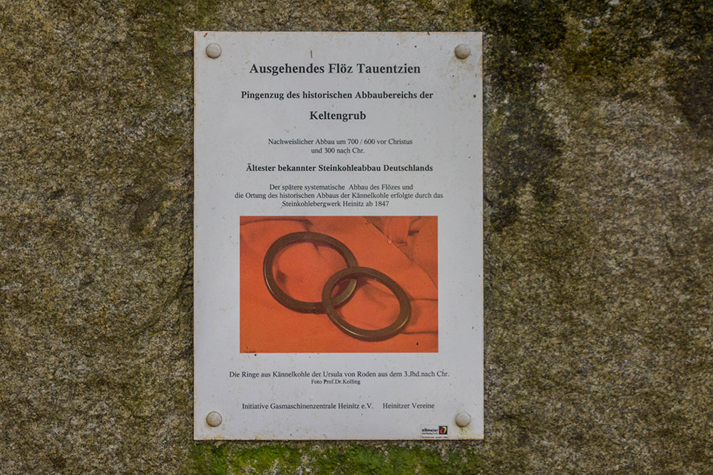 ... doch die Geschichte des Bergbaus begann schon viel früher