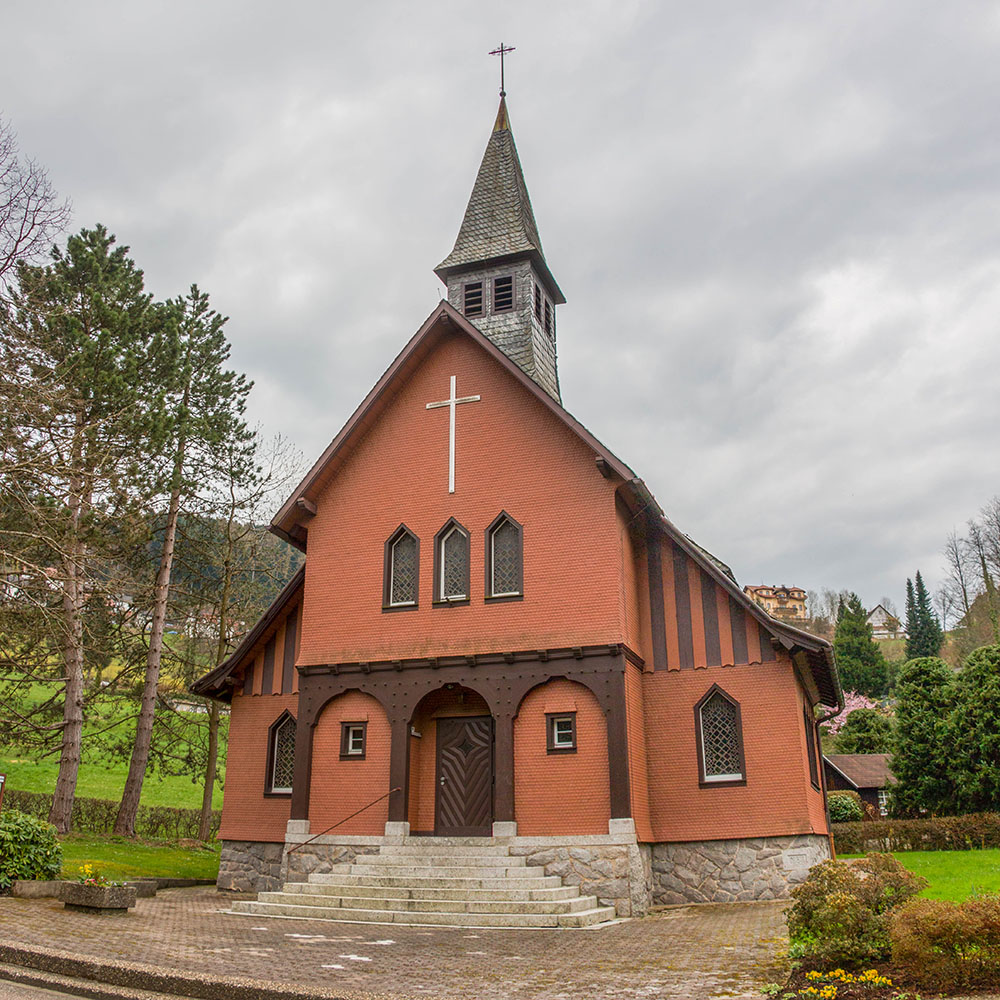 Kirche in Ottenh&ouml;fen