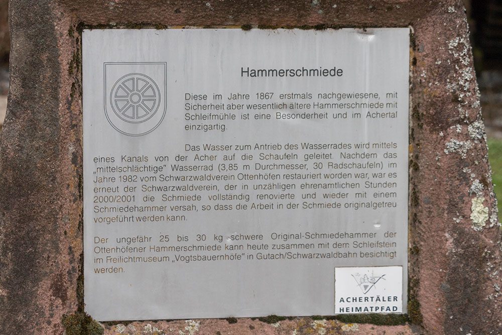Die Hammerschmiede ...