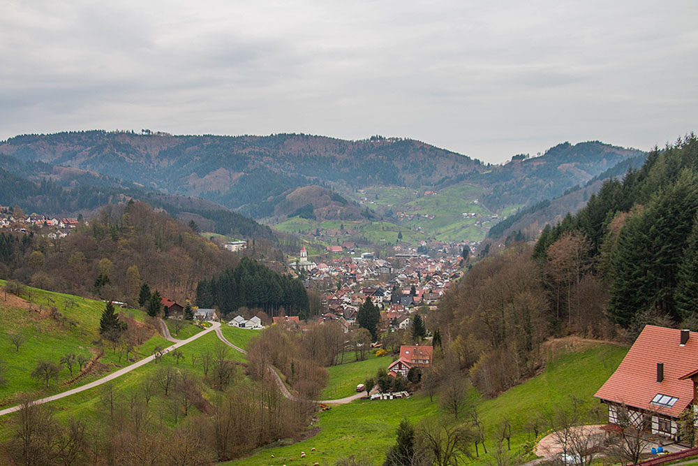 Blick auf Ottenh&ouml;fen