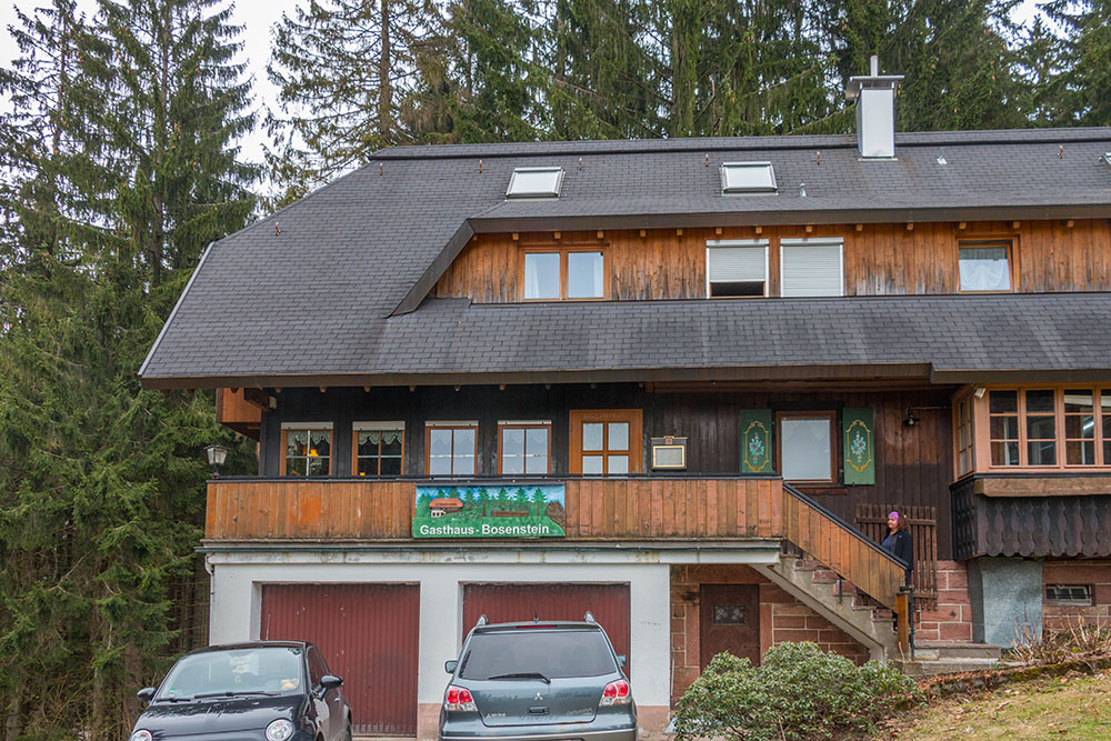 Hier gibt es Verpflegung f&uuml;r die Wanderer ;-)