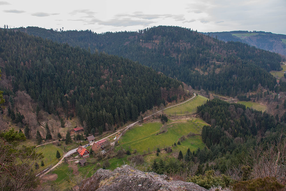 Blick vom Karlsruher Grat